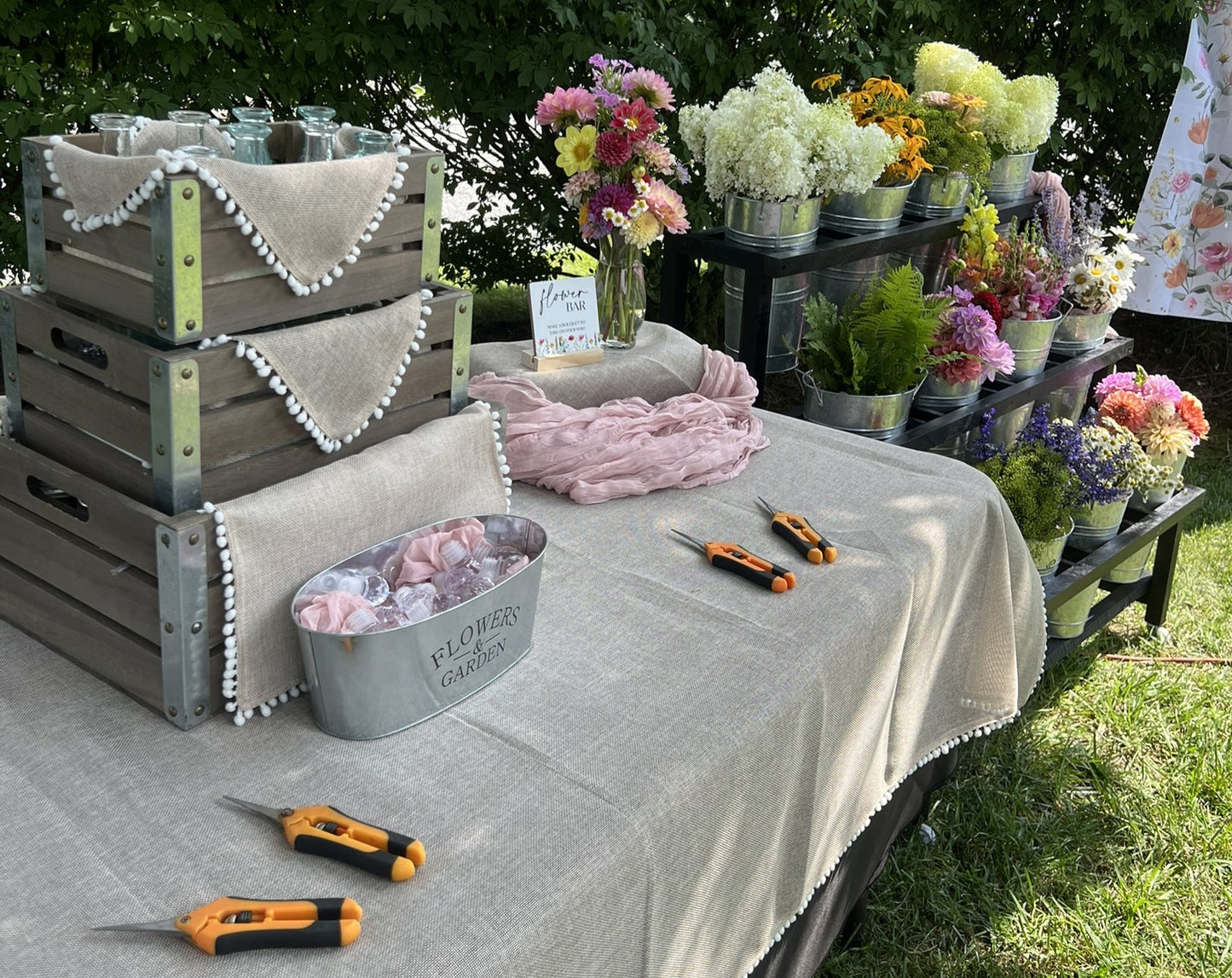Flower Bar