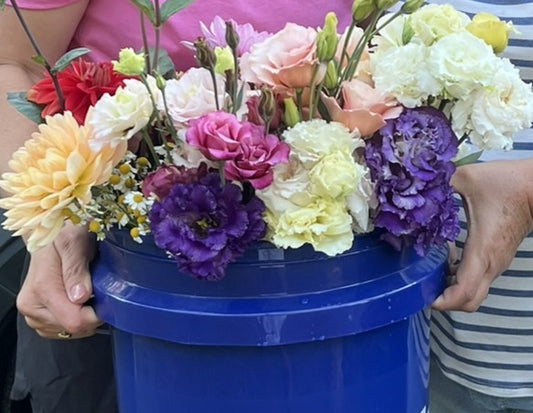 Bucket of Blooms