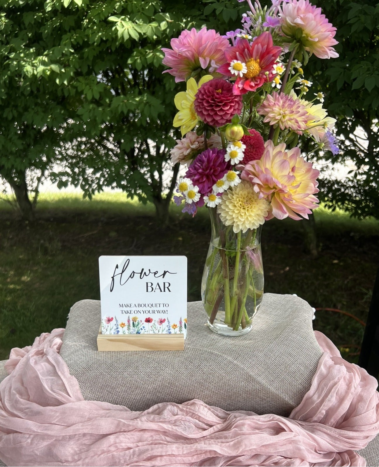 Flower Bar