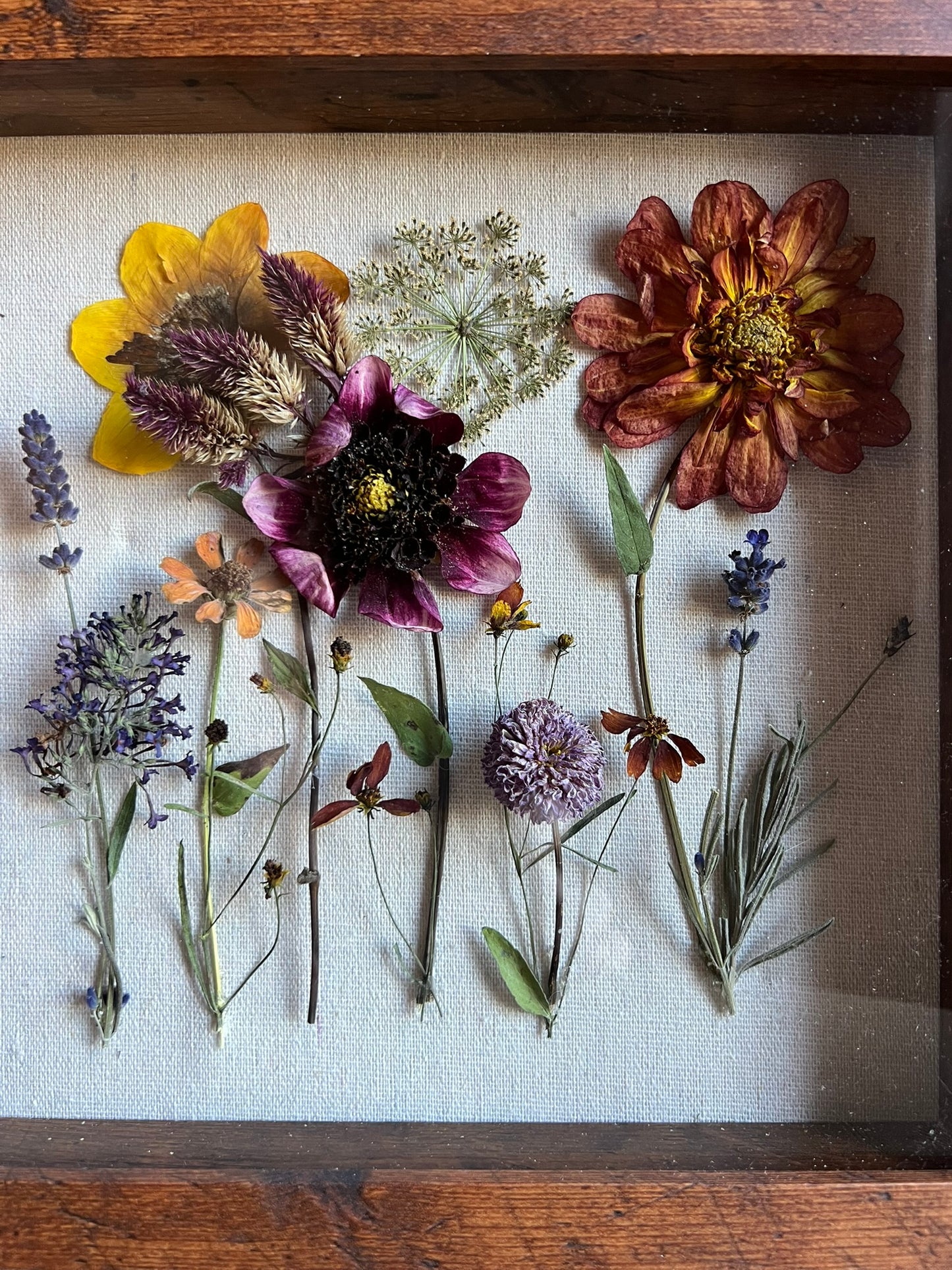 Wildflowers Shadow Box
