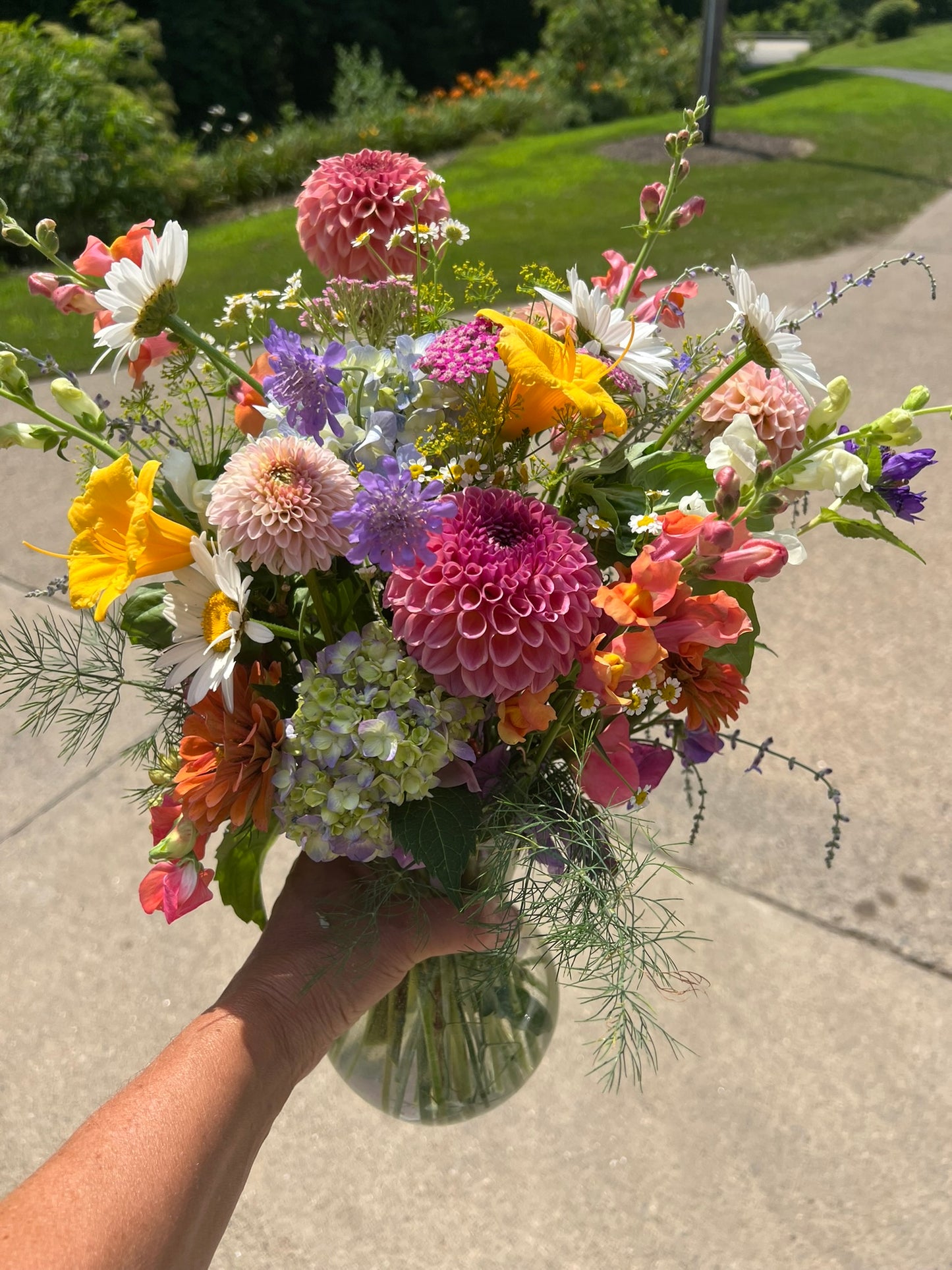 Summer Flower Subscription - 5 weeks