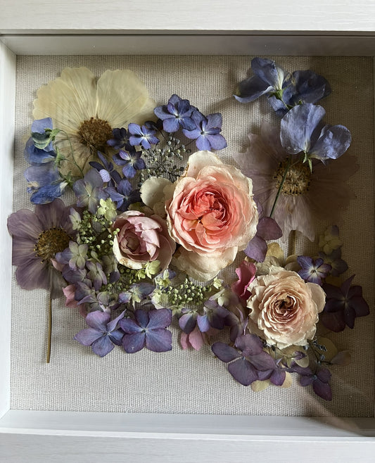 Roses Shadow Box