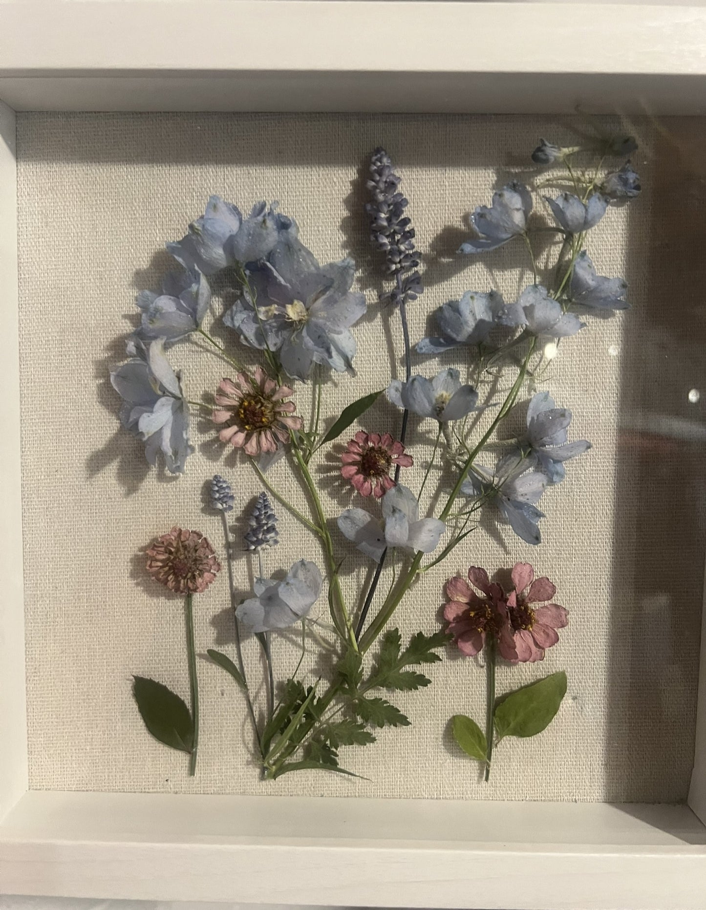 Wildflowers Shadow Box