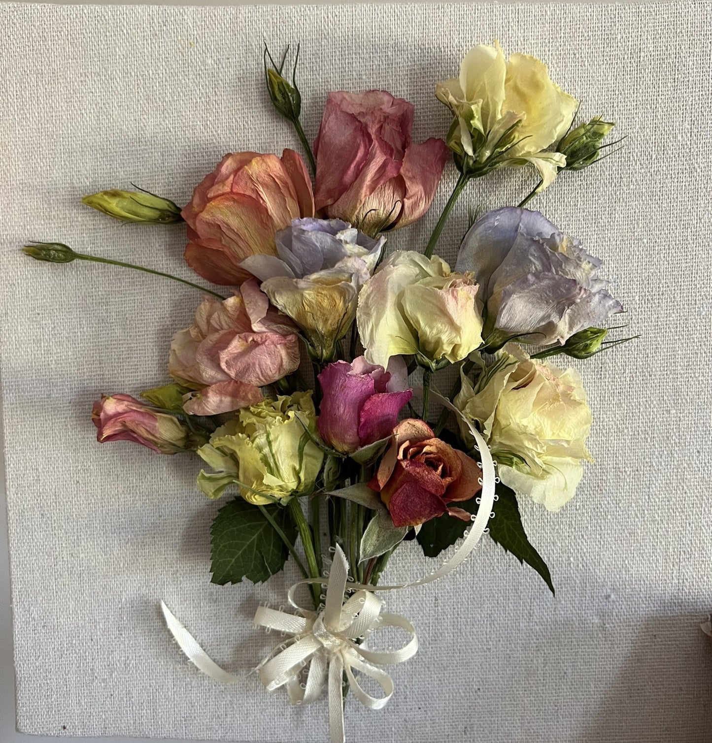 Roses Shadow Box