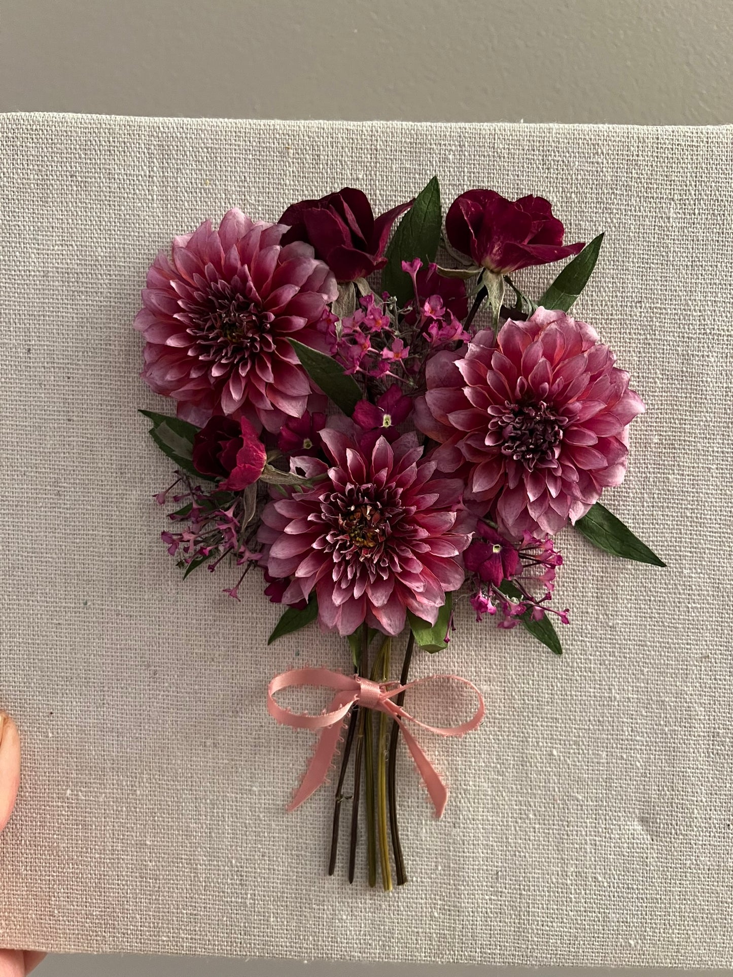 Bouquet Shadow Boxes