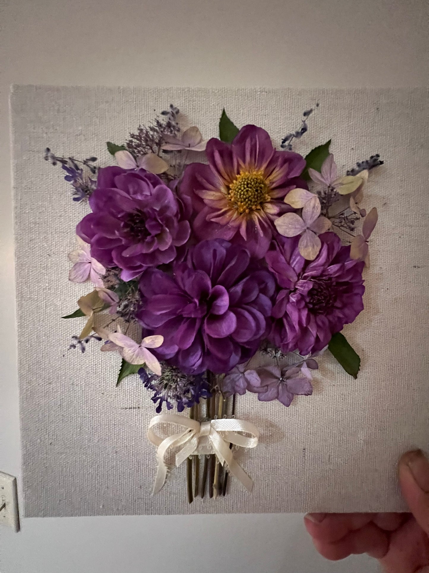 Bouquet Shadow Boxes