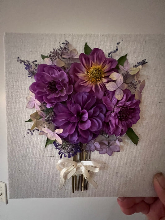 Bouquet Shadow Boxes