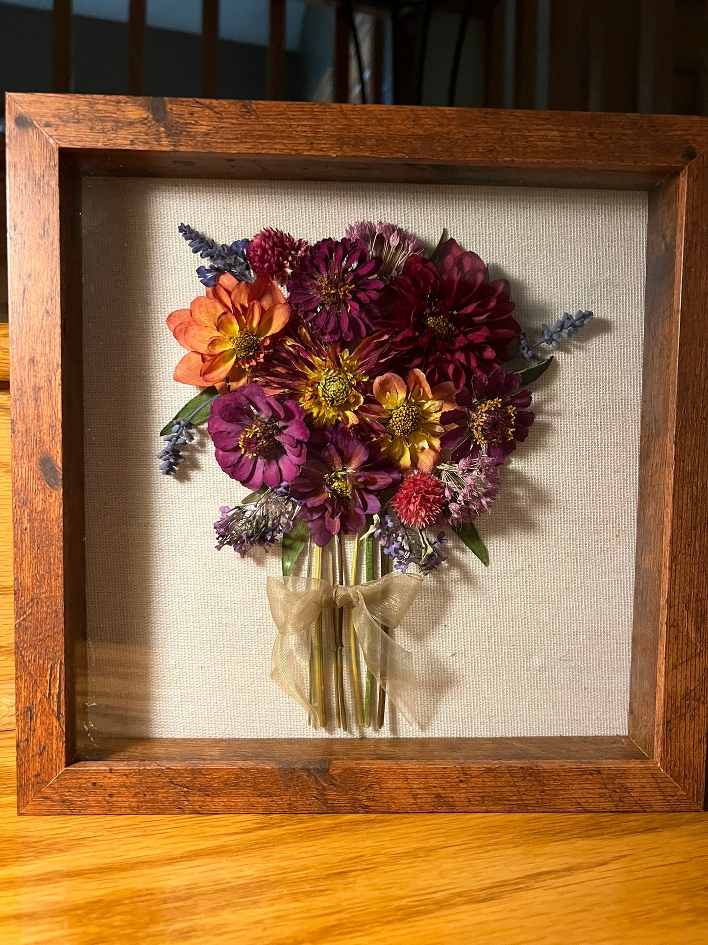 Bouquet Shadow Boxes