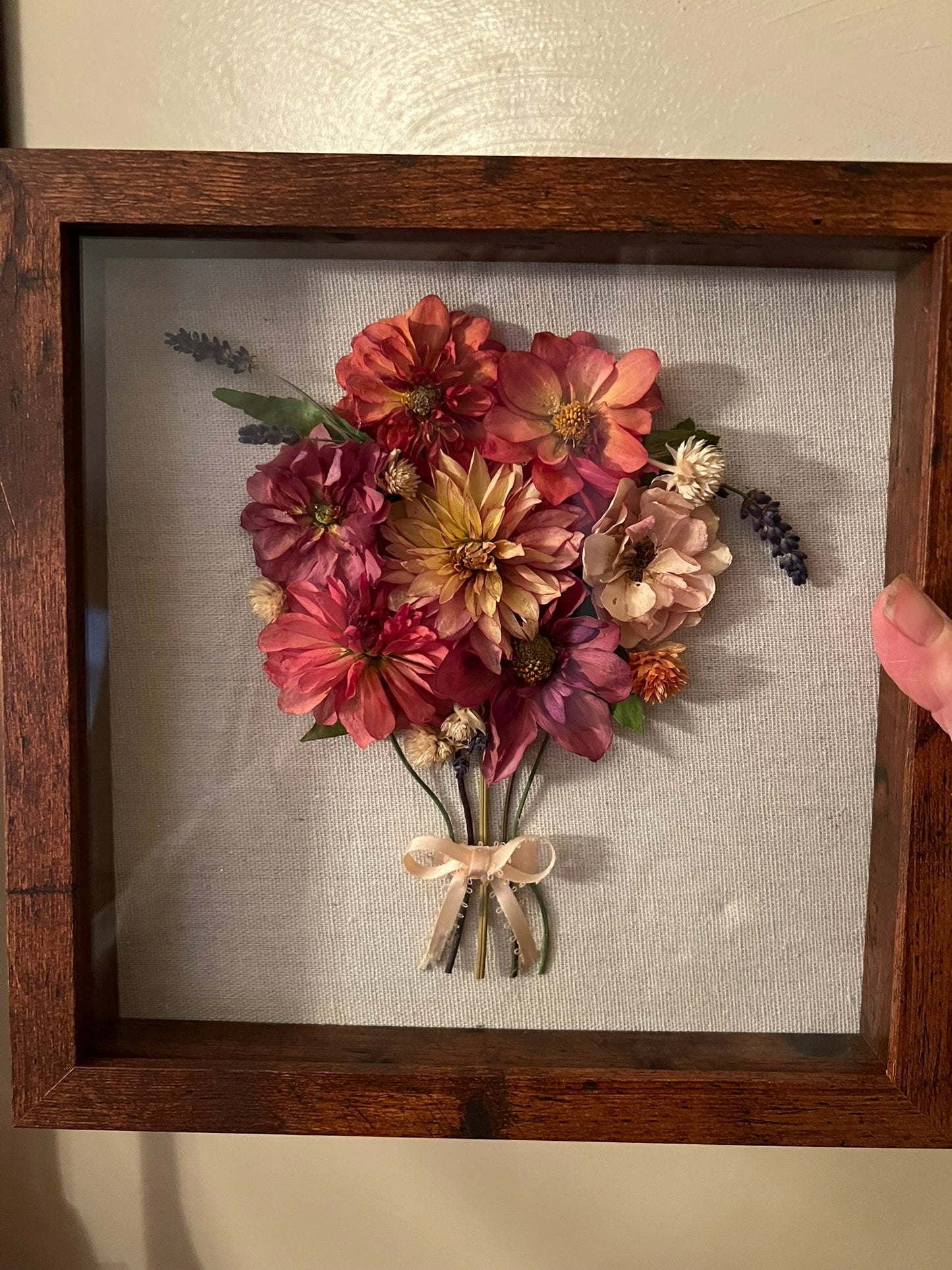 Bouquet Shadow Boxes